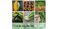 *Cos de legume certificate ECO, aprox 5.5 KG + ROSII